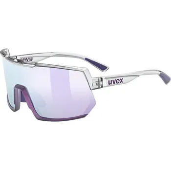 Sluneční brýle Sluneční brýle UVEX SPORTSTYLE 235 CLEAR-MET PURP/MIR.LAV 00098525