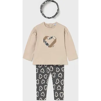 Dívčí oblečení 3-dílný set čelenka, legíny a tričko Mayoral - 1502744010 Veľkosť: 104