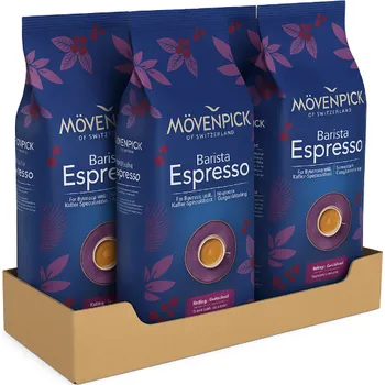 Káva Mövenpick Espresso zrnková káva 1 kg