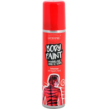 Karnevalový kostým Body sprej - Červený