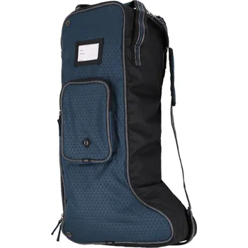 Sportovní taška QHP Taška na vysoké boty QHP, mystic blue M