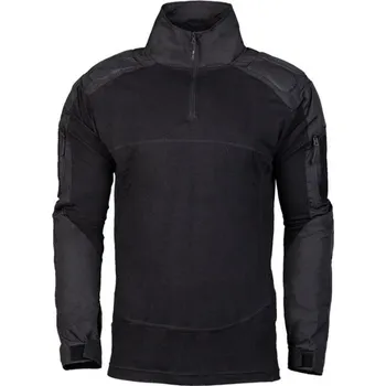 Pánská košile MIL-TEC Košile taktická CHIMERA ČERNÁ S ČERNÁ - BLACK