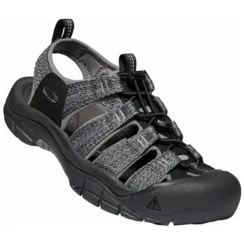 Pánská obuv Sandály KEEN NEWPORT H2 MEN Muž Velikost: 48, Barva: black/steel gray