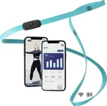 Straffr Smart posilovací guma Medium 5-15 kg Modrá