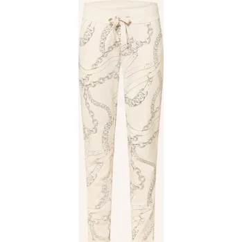 Juvia Dámské Tepláky Smilla, krémová / šedá, 34