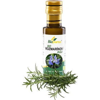 Pleťový olej Biopurus Rozmarýnový olej BIO 100ml 100ml