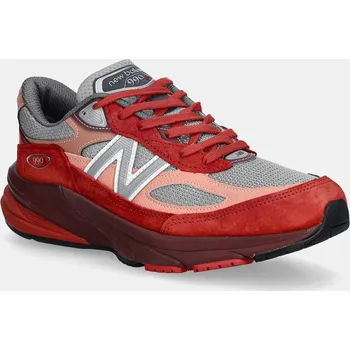 Pánské tenisky Tenisky New Balance U990RT6 Made in USA, 45, červená, 33X