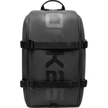 Městský batoh Oak25 Nepromokavý reflexní batoh Luminite Daybag černý 16l