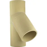 Komínová vložka spalin 45°, keramika, ø 160 × 660 mm, 45° KS 45 160