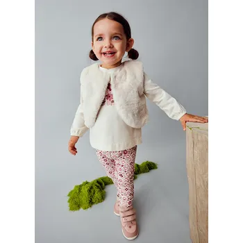 Set - tričko, legíny a vesta Mayoral - 1502739032 Veľkosť: 98