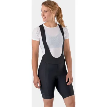 Cyklistické kalhoty Dámské cyklistické kraťasy s laclem Trek Solstice Barva: černá, Velikost: S
