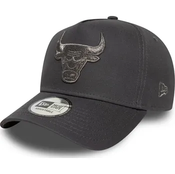 Kšiltovka Pánská kšiltovka New Era 9FORTY AFRAME NBA METALLIC CHICAGO BULLS 60691279