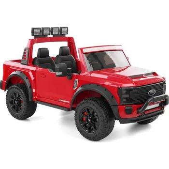 Dětské elektrovozidlo Dětské akumulátorové autíčko - FORD F450 RED