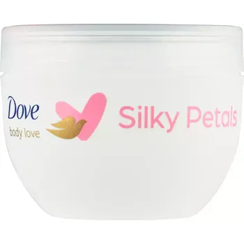 Tělové mléko DOVE Silky Petals 300 ml
