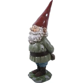 Figurka čekajícího trpaslíka – 22x13x40 cm