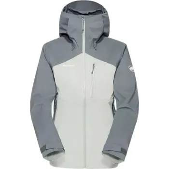 Dámská větrovka Mammut Alto Guide HS Hooded Jacket Wmn 1010-29571-1303 - silver sage strata S