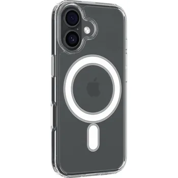 Transparentní kryt s MagSafe pro iPhone 17 - čirý