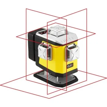 Měřící laser Křížový laser Nivel System CL5R se sklonem Samostatný přístroj