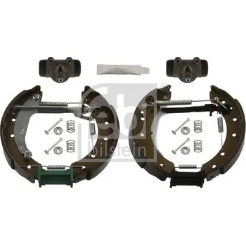 Brzdová čelist Sada brzdových čelistí FEBI BILSTEIN 37235