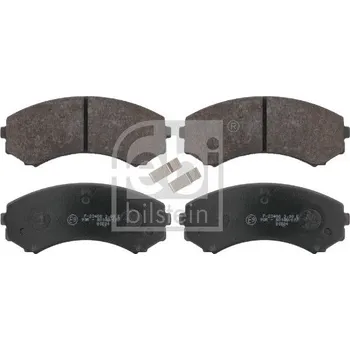 Brzdová destička Sada brzdových destiček, kotoučová brzda FEBI BILSTEIN 16582