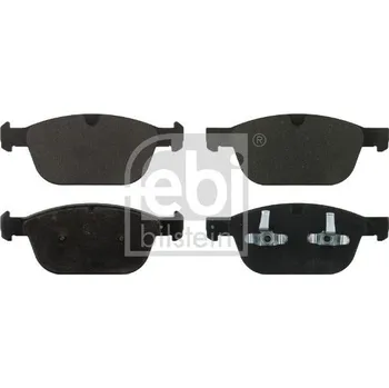 Brzdová destička Sada brzdových destiček, kotoučová brzda FEBI BILSTEIN 16773