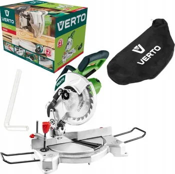 Pokosová pila Pokosová pila pokosová pila 1500 W kotouč 210 x 30 mm Verto