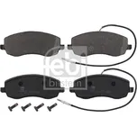 Sada brzdových destiček, kotoučová brzda FEBI BILSTEIN 16846