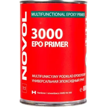 Tmel NOVOL N základ epoxidový EPO PRIMER 3000 1:1 0,8l
