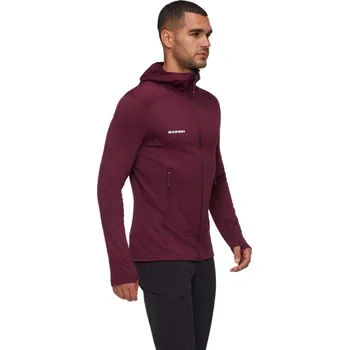 Pánská móda Mammut Taiss Light ML Hooded Jacket Man 1014-04530-3800 - vin M