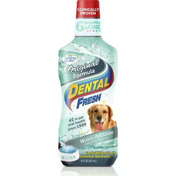 Péče o psí chrup Dental Fresh standard 237 ml – přípravek pro ústní hygienu