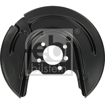 Brzdový kotouč Ochranný plech proti rozstřikování, brzdový kotouč FEBI BILSTEIN 197436