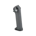 Kulaté 7mm zámky na karbonový sedlový nástavec Trek matné v odpovídající barvě Barva: Onyx Carbon, Velikost: 135mm x 5mm