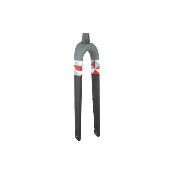 Trek 2024 Checkpoint SL 700c Rigid Fork Barva: Rage Red, Velikost: 300mm, 45mm