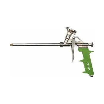 Vytlačovací pistole Pistole na PU pěnu celokovová, pistole na montážní pěnu kovová