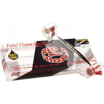 Motocyklové brýle ROLL OFF SYSTÉM TOTAL VISION RNR PRO BRÝLE FOX