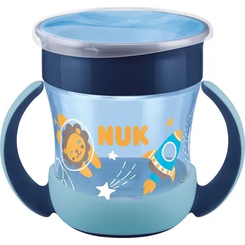 NUK hrnek Mini Magic Cup Night 160ml - modrá