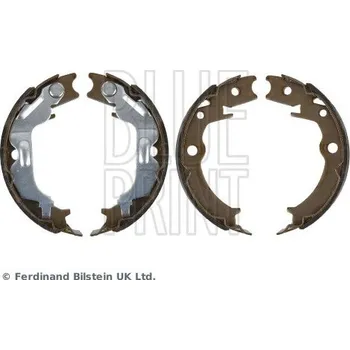 Brzdový systém Sada brzdových čelistí, parkovací brzda BLUE PRINT ADG04175