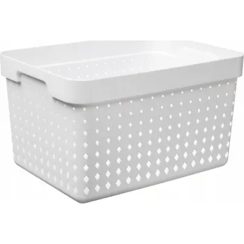 Obraz Univerzální koš plast bílý