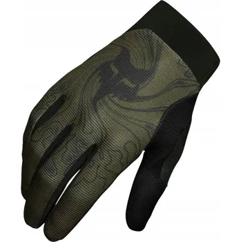 Cyklistické rukavice Cyklistické rukavice Fox Ranger Glove Frequency - military S