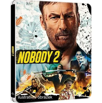 Blu-ray film Nikdo 2 - 4K UHD + Blu-ray Steelbook (bez CZ)