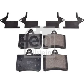 Brzdový systém Sada brzdových destiček, kotoučová brzda FEBI BILSTEIN 16420