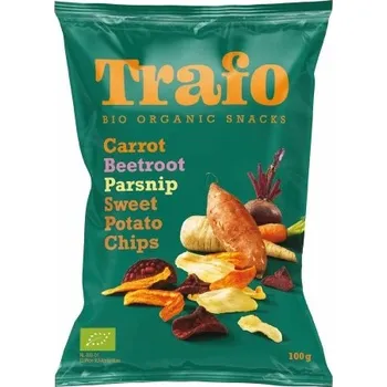Trafo Kotlíkové zeleninové chipsy 100g