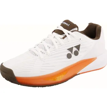 Pánská tenisová obuv Tenisová obuv YONEX PC ECLIPSION 5 MEN - White Brown Velikost: EUR 45.5