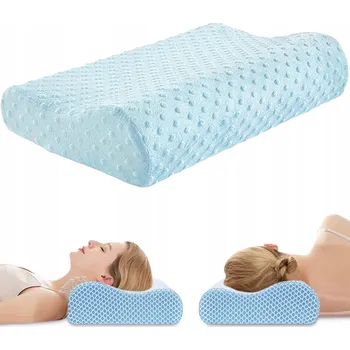 Obraz Poduszka na ból karku ortopedyczna do spania pro spaní na boku i na zádech, profilovaný