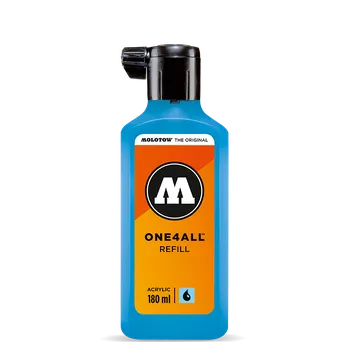 Molotow One4all náplň 180 ml Barva: 241 goldfish