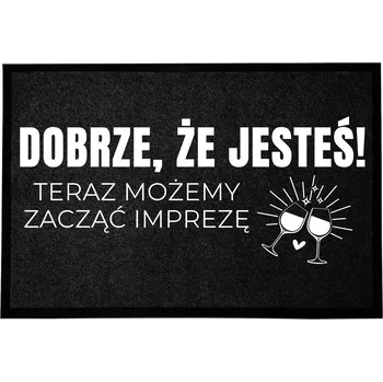 Rohožka Hotová gumová rohožka, PVC 60 x 40 cm