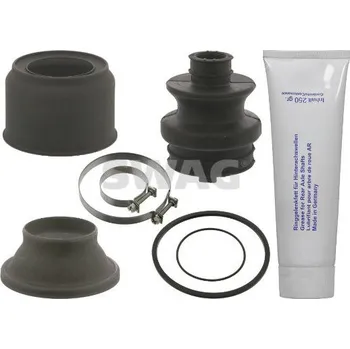 Hřídel nápravy Sada měchů, hnací hřídel SWAG 10 90 8460