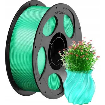 Filament Filament PETG Anycubic Translucent Green Průhledný Zelený 1 kg