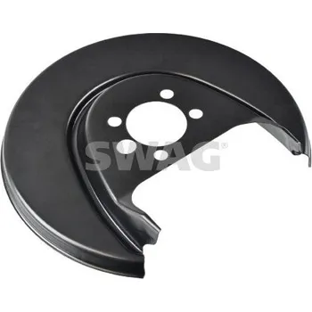 Brzdový kotouč Ochranný plech proti rozstřikování, brzdový kotouč SWAG 33 10 7401