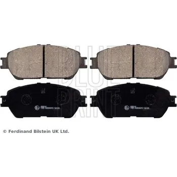 Brzdová destička Sada brzdových destiček, kotoučová brzda BLUE PRINT ADT342193